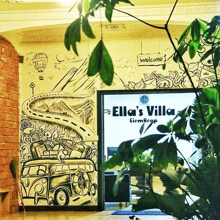 Ella'S Villa Siem Reap Ngoại thất bức ảnh