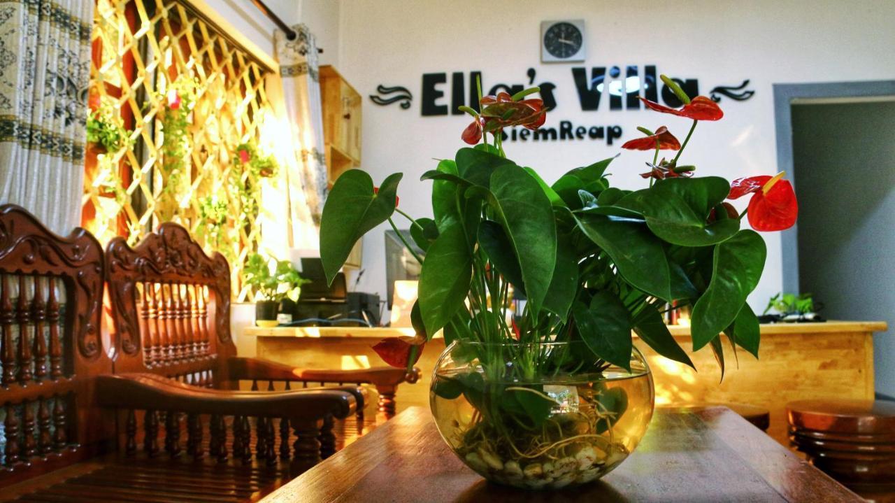 Ella'S Villa Siem Reap Ngoại thất bức ảnh