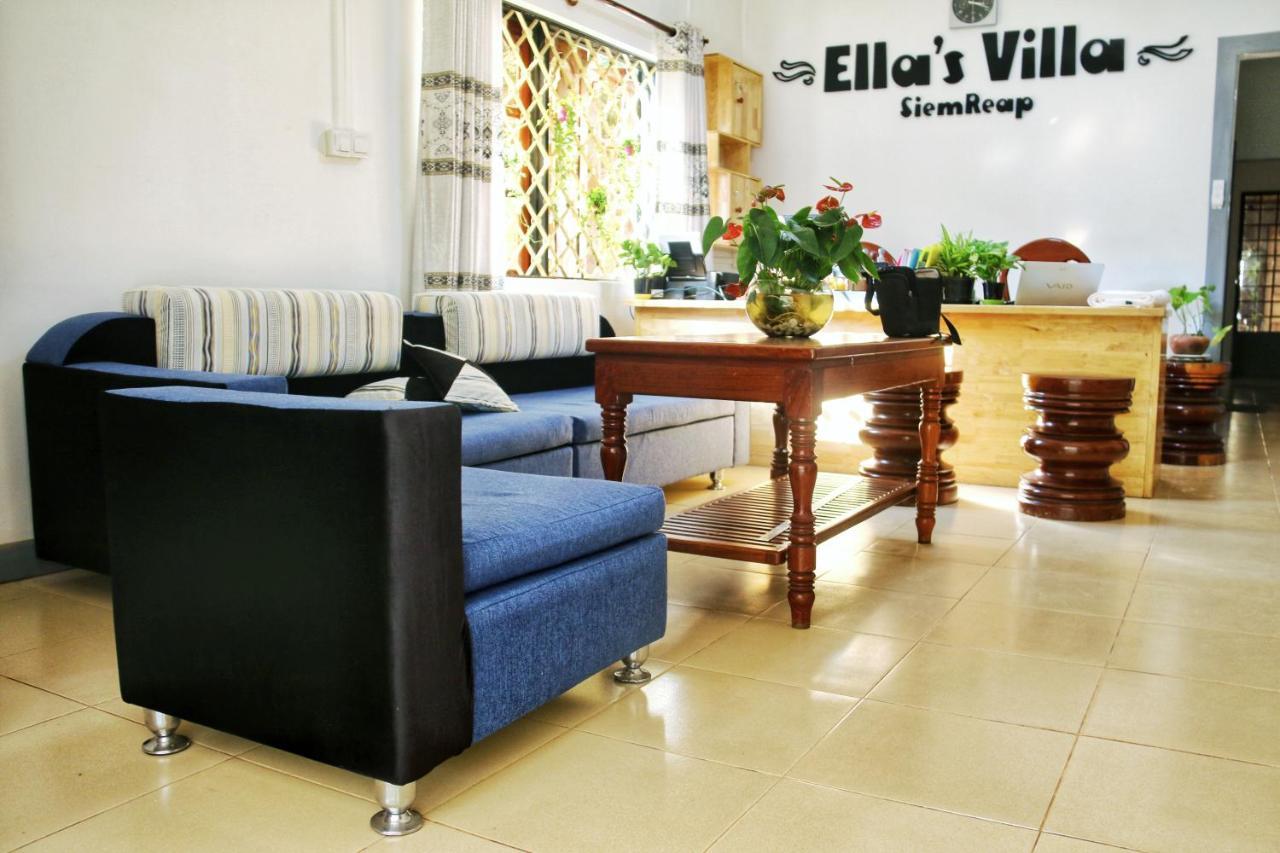 Ella'S Villa Siem Reap Ngoại thất bức ảnh