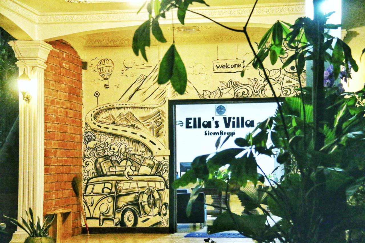 Ella'S Villa Siem Reap Ngoại thất bức ảnh